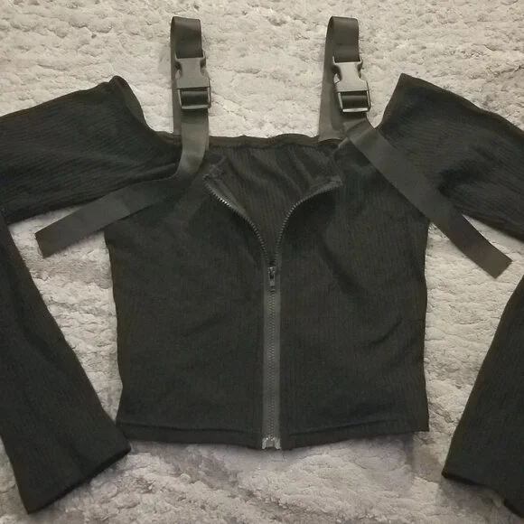 Lot of 6 aternative festival tops - Picture 2 of 10